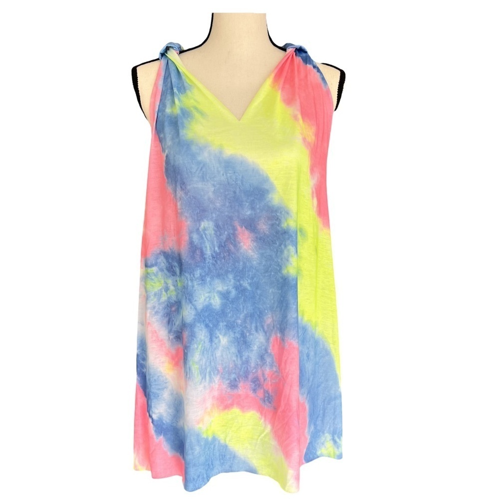 Bobbiebrooks Swimsuit Cover - Tie Dye - M​​​​